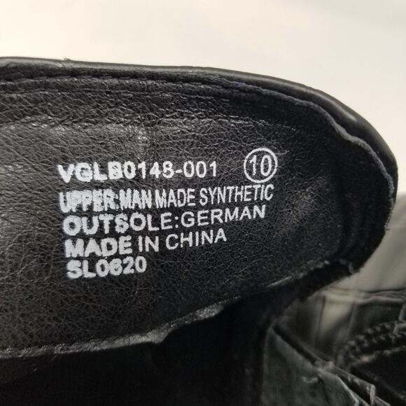 Very J New Black Ankle Booties Western comfortable Women Size 10 New without Box - Picture 9 of 12